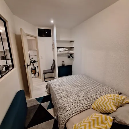 Апартаменты Joli T2 Renove Bord Plan D'eau Сен-Жан-д'Анжели