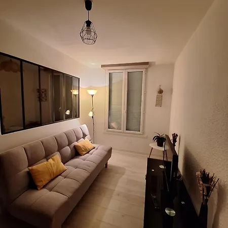 Joli T2 Renove Bord Plan D'eau Сен-Жан-д'Анжели