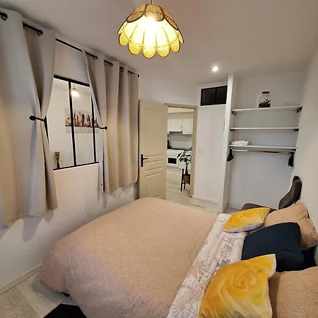 Joli T2 Renove Bord Plan D'eau Сен-Жан-д'Анжели