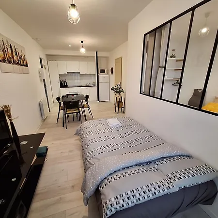 Апартаменты Joli T2 Renove Bord Plan D'eau *