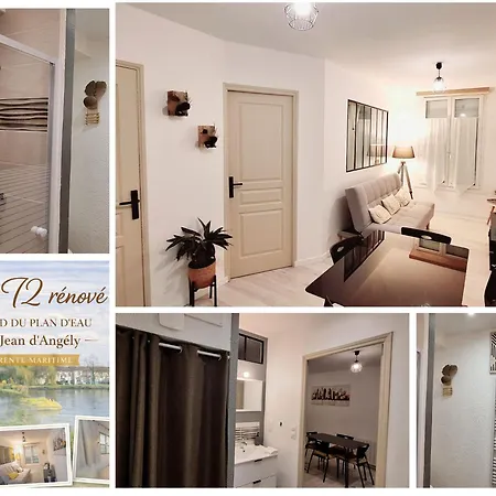 Joli T2 Renove Bord Plan D'eau Apartment