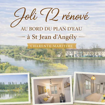 Joli T2 Renove Bord Plan D'eau *
