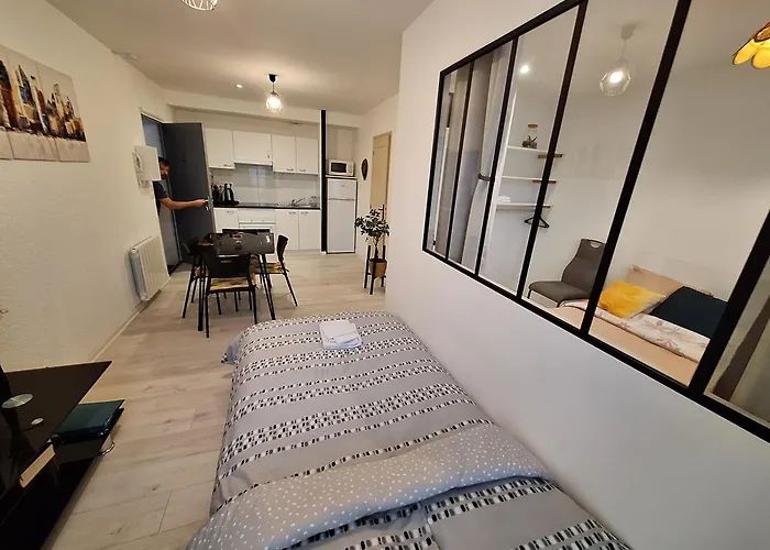 Joli T2 Renove Bord Plan D'eau