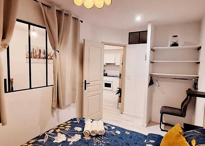 Joli T2 Renove Bord Plan D'eau *