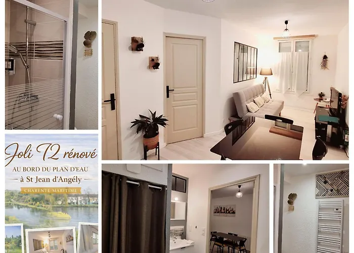 Joli T2 Renove Bord Plan D'eau Apartment