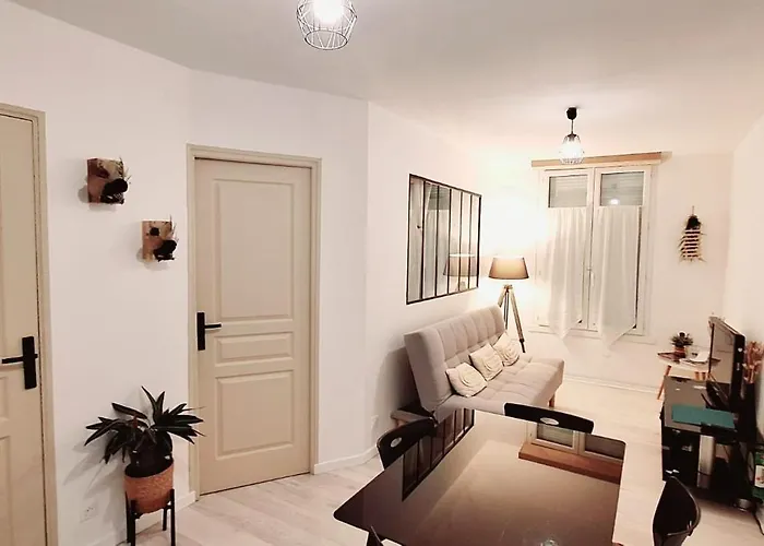 Joli T2 Renove Bord Plan D'eau